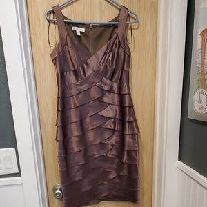 Satin dress